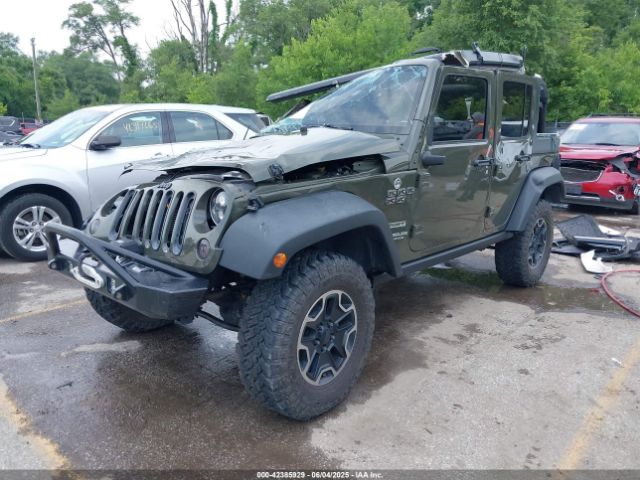 2016 JEEP WRANGLER UNLIMITED 1C4BJWDG3GL140326 Photo 1