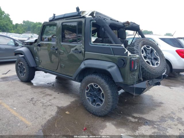 2016 JEEP WRANGLER UNLIMITED 1C4BJWDG3GL140326 Photo 2