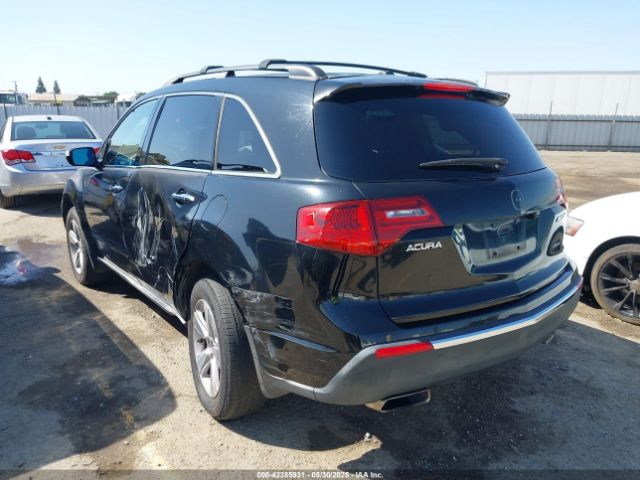 2010 ACURA MDX 2HNYD2H60AH534604 Photo 2