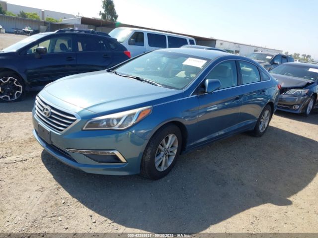 5NPE24AF2FH069553 Hyundai SONATA SE