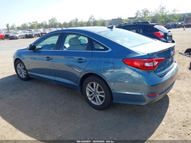 5NPE24AF2FH069553 Hyundai SONATA SE