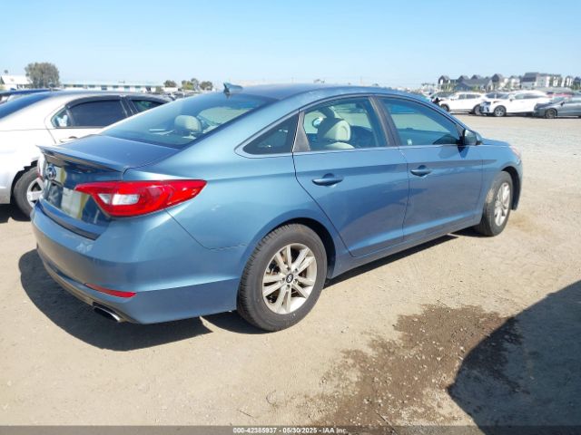 5NPE24AF2FH069553 Hyundai SONATA SE