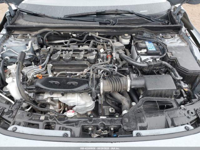 2HGFE1F77PH322020 Honda Civic Ex /ex W/o Bsi