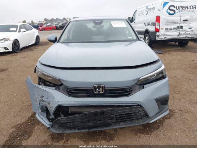 2HGFE1F77PH322020 Honda Civic Ex /ex W/o Bsi
