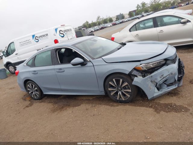 2HGFE1F77PH322020 Honda Civic Ex /ex W/o Bsi