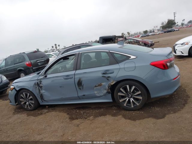 2HGFE1F77PH322020 Honda Civic Ex /ex W/o Bsi