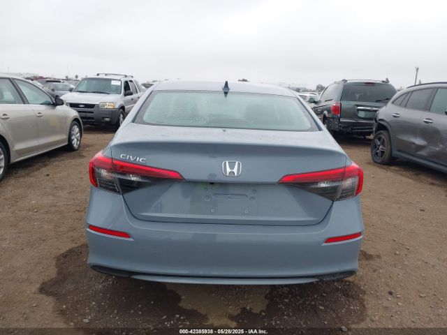 2HGFE1F77PH322020 Honda Civic Ex /ex W/o Bsi