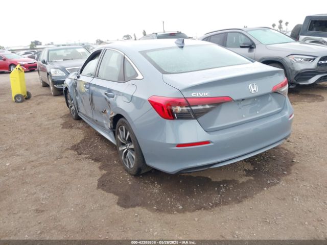2HGFE1F77PH322020 Honda Civic Ex /ex W/o Bsi