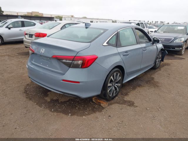 2HGFE1F77PH322020 Honda Civic Ex /ex W/o Bsi