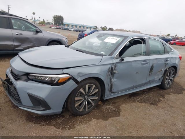 2HGFE1F77PH322020 Honda Civic Ex /ex W/o Bsi