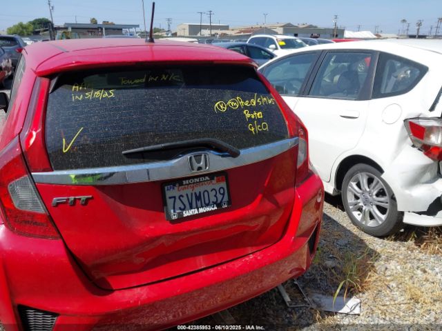 JHMGK5H72GX008849 Honda Fit Ex/exl