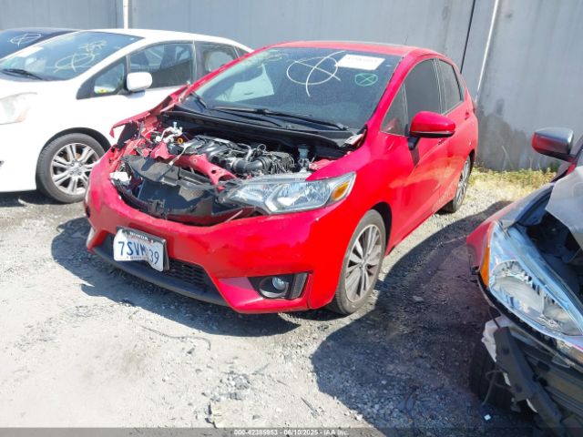 JHMGK5H72GX008849 Honda Fit Ex/exl