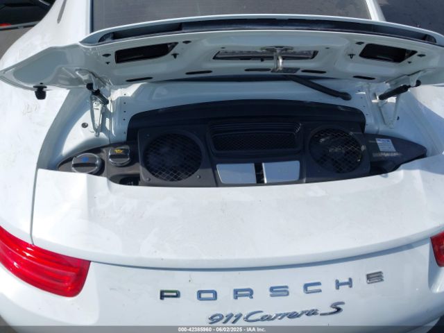 2016 PORSCHE 911 WP0AB2A95GS122567 Photo 9