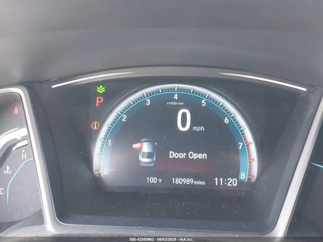 2HGFC2F70GH547293 Honda CIVIC EX