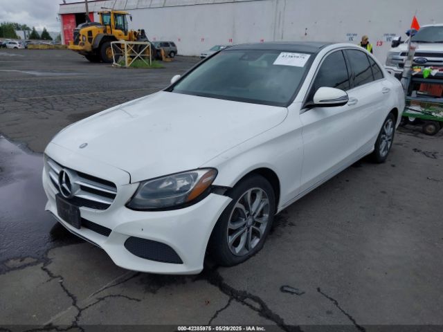 2016 MERCEDES-BENZ C 300 55SWF4JB5GU158957 Photo 1
