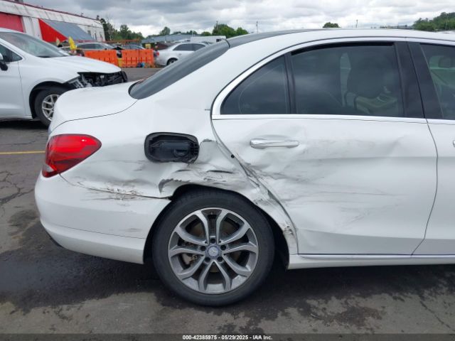 2016 MERCEDES-BENZ C 300 55SWF4JB5GU158957 Photo 5