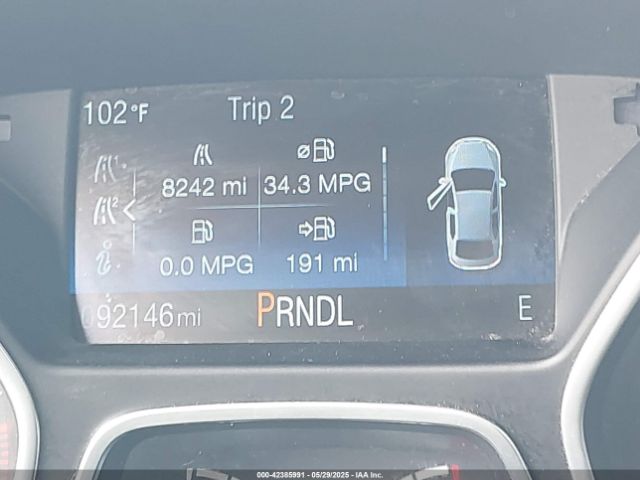 1FADP3F28FL342283 Ford FOCUS SE