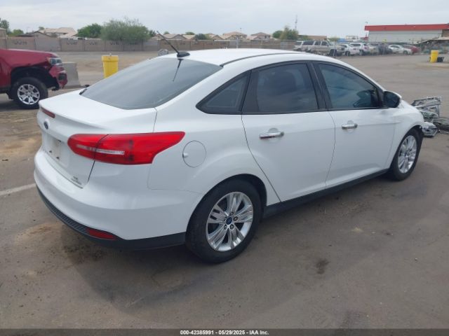 1FADP3F28FL342283 Ford FOCUS SE