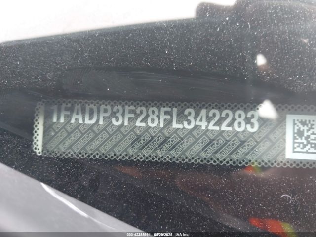 1FADP3F28FL342283 Ford FOCUS SE