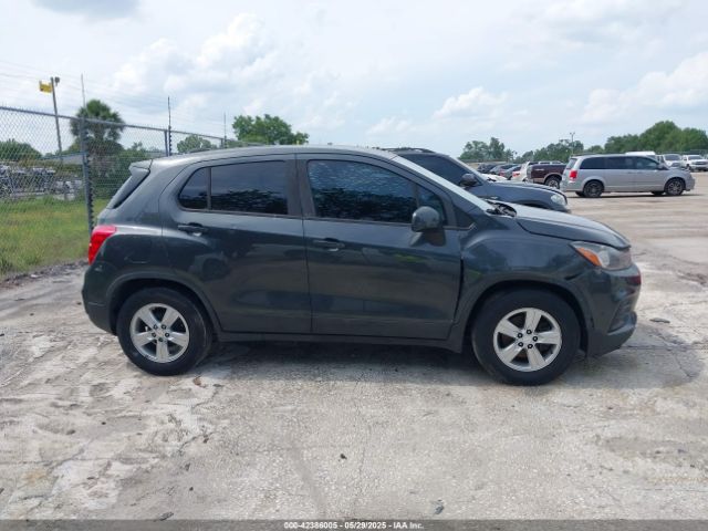 3GNCJKSB9LL273053 Chevrolet Trax Fwd Ls