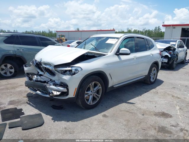 2019 BMW X3 5UXTR7C53KLF31232 Photo 1
