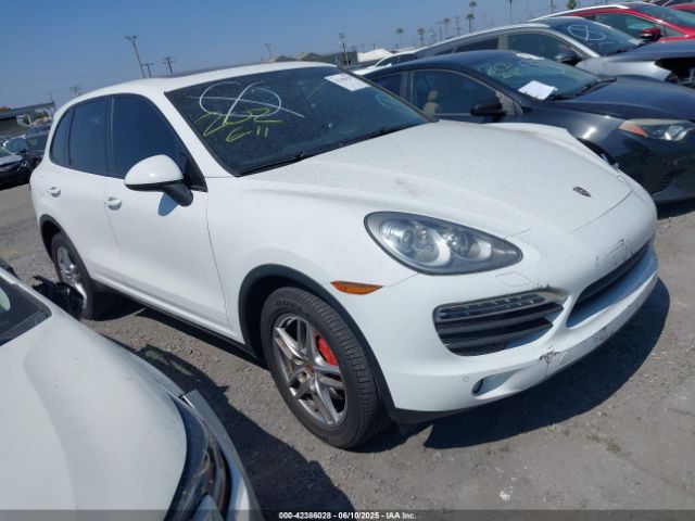 2013 PORSCHE CAYENNE WP1AA2A27DLA12033