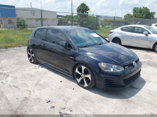 2015 VOLKSWAGEN GOLF GTI 3VWYT7AU5FM070973