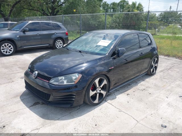2015 VOLKSWAGEN GOLF GTI 3VWYT7AU5FM070973 Photo 1
