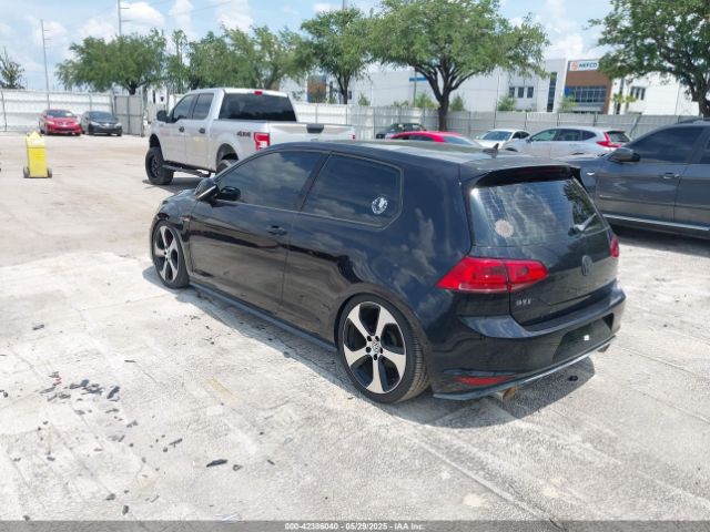 2015 VOLKSWAGEN GOLF GTI 3VWYT7AU5FM070973 Photo 2