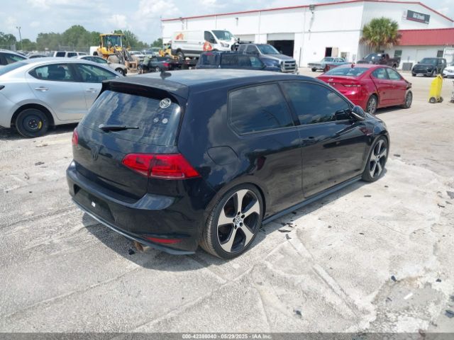 2015 VOLKSWAGEN GOLF GTI 3VWYT7AU5FM070973 Photo 3