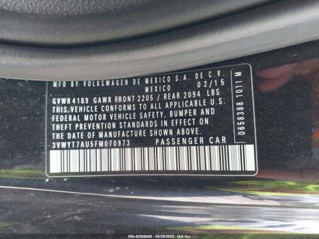 2015 VOLKSWAGEN GOLF GTI 3VWYT7AU5FM070973 Photo 8