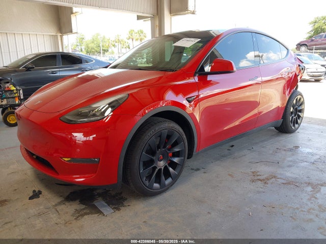 2023 TESLA MODEL Y 7SAYGDEE4PF750039 Photo 1
