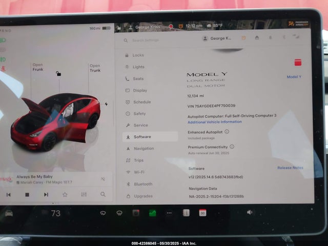 2023 TESLA MODEL Y 7SAYGDEE4PF750039 Photo 6