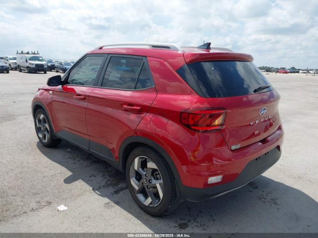 2021 HYUNDAI VENUE KMHRC8A38MU073293 Photo 2