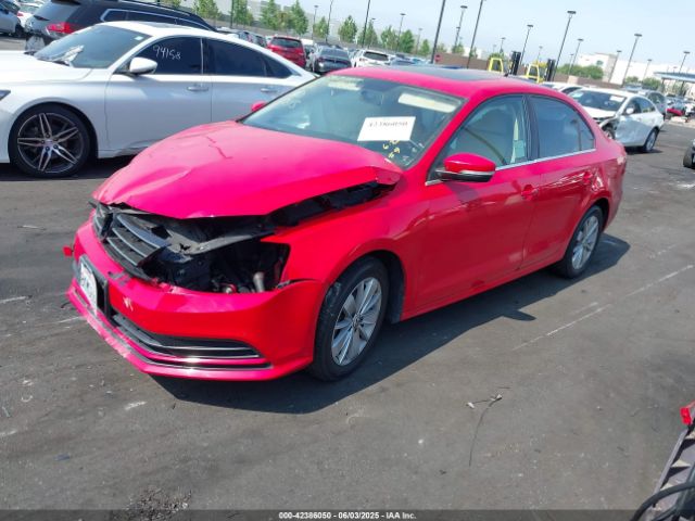 2015 VOLKSWAGEN JETTA 3VWD17AJ7FM303892 Photo 1
