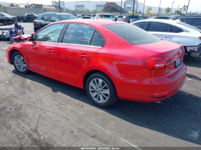2015 VOLKSWAGEN JETTA 3VWD17AJ7FM303892 Photo 2