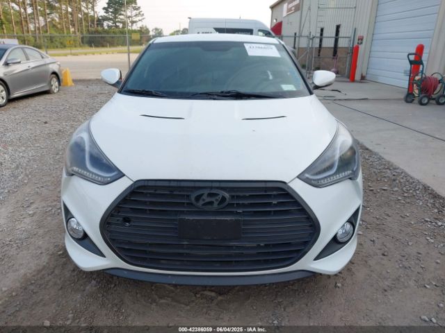 KMHTC6AE5GU284757 Hyundai Veloster Turbo