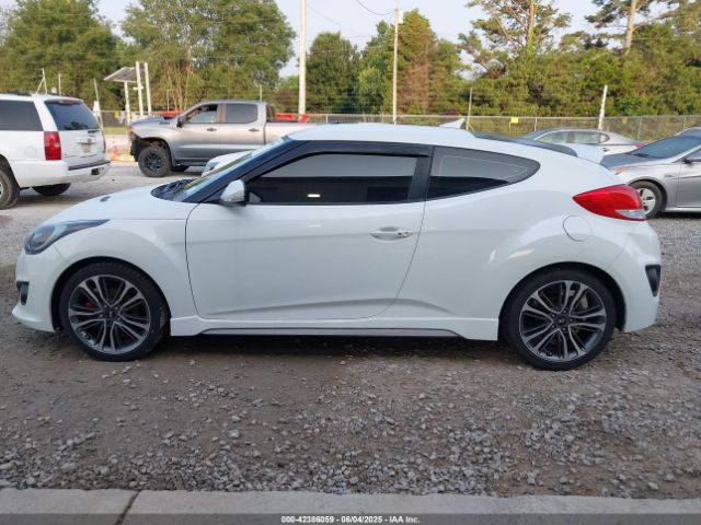 KMHTC6AE5GU284757 Hyundai Veloster Turbo