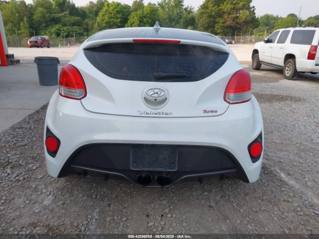 KMHTC6AE5GU284757 Hyundai Veloster Turbo