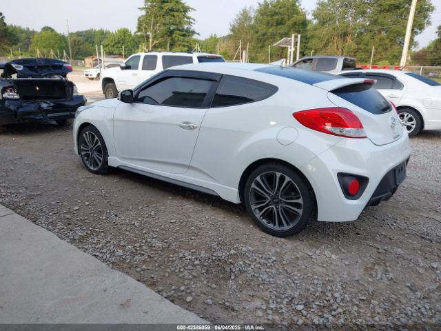 KMHTC6AE5GU284757 Hyundai Veloster Turbo