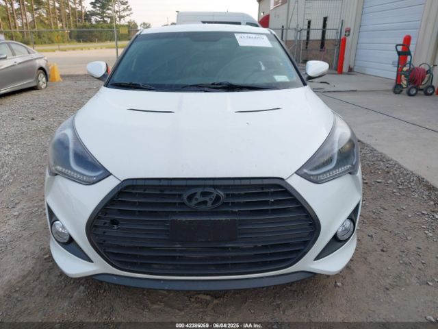KMHTC6AE5GU284757 Hyundai Veloster Turbo