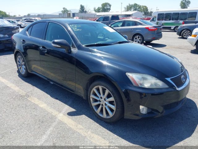 2010 LEXUS IS 250 JTHBF5C27A5129048