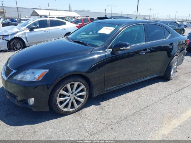 2010 LEXUS IS 250 JTHBF5C27A5129048 Photo 1