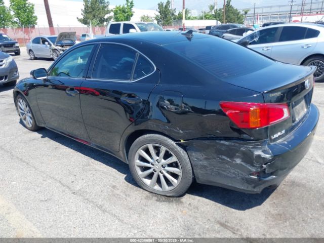 2010 LEXUS IS 250 JTHBF5C27A5129048 Photo 2