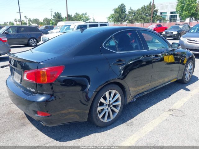 2010 LEXUS IS 250 JTHBF5C27A5129048 Photo 3