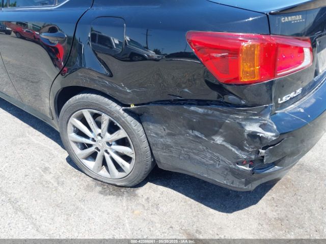 2010 LEXUS IS 250 JTHBF5C27A5129048 Photo 5