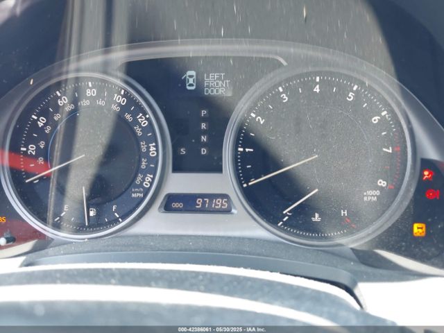 2010 LEXUS IS 250 JTHBF5C27A5129048 Photo 6