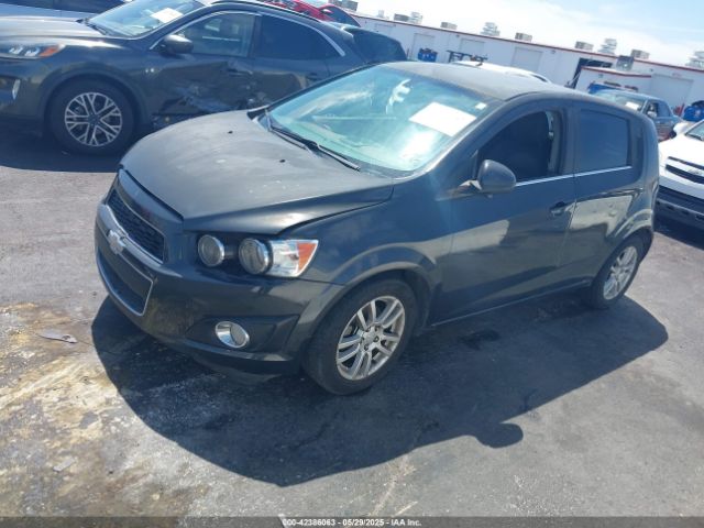 1G1JC6SH9E4126352 Chevrolet Sonic Lt Auto