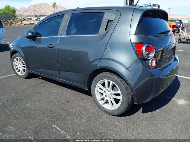 1G1JC6SH9E4126352 Chevrolet Sonic Lt Auto