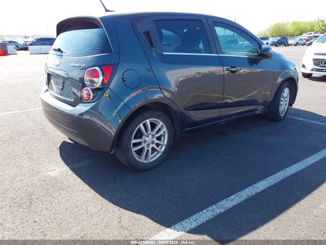 1G1JC6SH9E4126352 Chevrolet Sonic Lt Auto